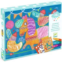 Djeco Jeu de dessin créatif pour les tout-petits,