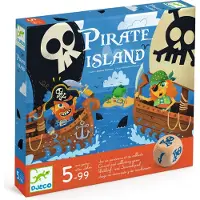Djeco Jeu de société « L'île des pirates »,