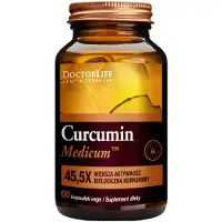 Doctor Life Curcumin Medicum, curcumine, 60 gélules