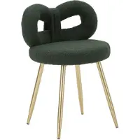 Mauro Ferretti Mini Chair Ilary 40x67 cm vert