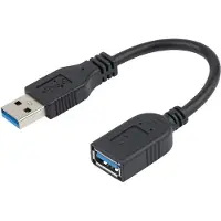 StarTech.com Rallonge de Câble USB 3.0 15 centimètres