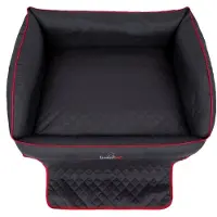 HOBBYDOG Lit de voiture Royal Coffre - Noir R2
