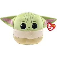 Ty Beanie Ty Starwars Mandalorian Grogu Squish a Boo 20cm