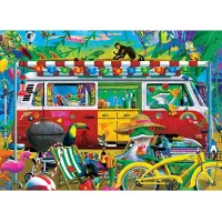 Master Pieces Seek & Find - Van Life