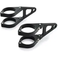 Daytona 88624 Headlight Holder Argenté