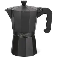 Maestro Machine à café 6 tasses MR-1666-6-NOIR noir