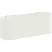 vidaXL Jardinière surélevée pour le jardin, blanche, 120 x 40 x 40 cm