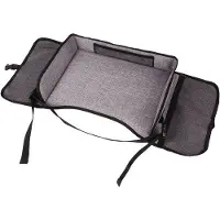 OEM Table pliante de voyage noire - 40 x 50 cm, idéale pour les déplacements, table de voyage pour enfants pour les mini-vacances
