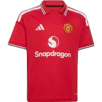 Adidas Manchester United 26/27 Home Junior Short Sleeve T-shirt Rouge 7-8 Years Enfants