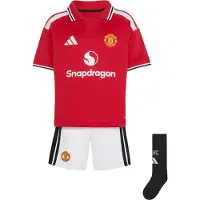 Adidas Survêtement 'Manchester United 26/27' jaune / rouge / noir / blanc