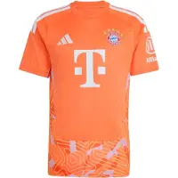 Adidas Fc Bayern Munich 26/27 Goalkeeper Home Short Sleeve T-shirt Orange 2XL Homme