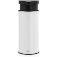 OEM Distributeur de savon blanc - Équipement de salle de bains - Moderne et élégant