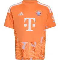 Adidas Fc Bayern Munich 26/27 Jersey Goalkeeper Home Junior Short Sleeve T-shirt Orange 13-14 Years Enfants