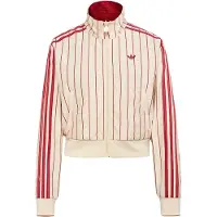 Adidas Firebird Femme - Vestes Zippees, Blanc - Taille M (38-40) - Poly Mesh