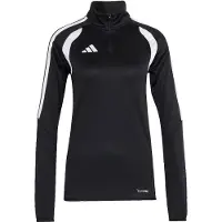 Adidas T-shirt fonctionnel 'Tiro26 League' noir / blanc