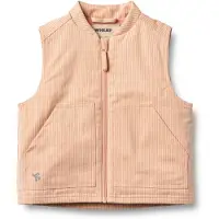 Wheat Gilet 'Herne' crème / rose