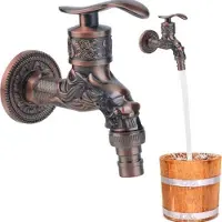 OEM Robinets de jardin - Robinets de jardin sans fil - Robinets muraux - Robinets décoratifs - Robinets muraux sans fil