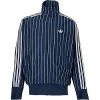 Adidas Originals Firebird Pinstripes Full Zip Sweatshirt Bleu XL Homme