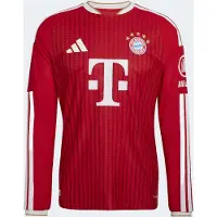 Adidas Maillot 'FC Bayern München 26/27 Authentic' rouge vif / blanc