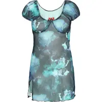 MyMo ROCKS Robe aqua