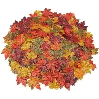 OEM Feuilles décoratives d'automne, assorties, différentes tailles, à faire soi-même