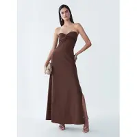 BWLDR Robe de soirée 'Chase' marron