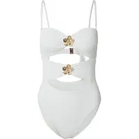 Hunkemoller Maillot de bain blanc