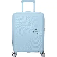 American Tourister trolley Soundbox Spinner 55 / 20 TSA EXP Trolley Pastel Blue bleu clair
