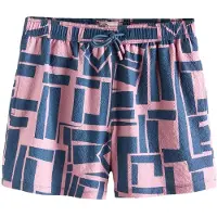 Next Shorts de bain bleu marine / rose