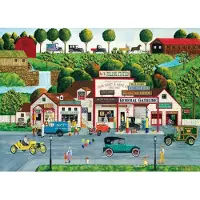 Master Pieces Puzzle Galerie locale L'ancienne station-service 1000 pièces