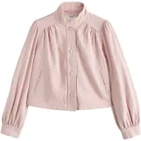 Next Veste mi-saison rosé