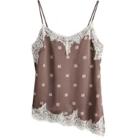 Next Haut beige / marron / blanc cassé