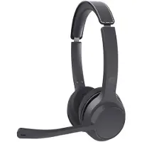 Conceptronic POLONA04B écouteur/casque Avec fil &sans fil Arceau Appels/Musique USB Type-C Bluetooth Noir
