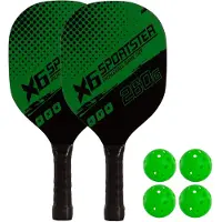 Softee Set De Pickleball Wooden