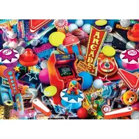 Master Pieces Puzzle Flashbacks - Game On - 1000 pièces