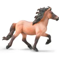 Collecta étalon islandais bai dun 88932 89320