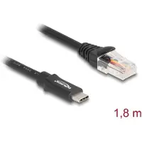 DeLOCK Adaptateur Delock USB 2.0 Type-C vers 1 x Série RS-232 RJ45 - HQ p