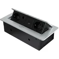 Emuca Atom 26 Multiconetor Pour Ordinateur De Bureau Mmm 225x111