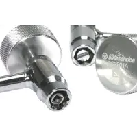 Bikeservice Kit d'outils pour vélo - Kit de valves 6 pièces