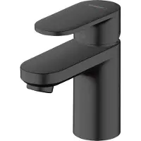 OEM Mitigeur de lavabo économe en eau avec vidage à ressort, noir mat, 70 mm