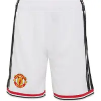 Adidas Manchester United 26/27 Home Junior Shorts Rouge 7-8 Years Enfants