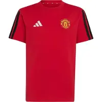 Adidas Manchester United Short Sleeve T-shirt Rouge 11-12 Years Enfants