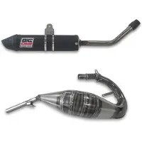 Fresco Big One Chrome Sherco Se 08-24 Not Homologated Full Line System Argenté Not Homologated