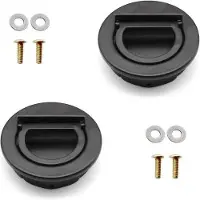 OEM Poignée encastrable en acier inoxydable pour armoire de bateau - 40 mm