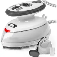 OEM Mini-défroisseur à main et défroisseur pour vêtements - Petit défroisseur à vapeur portable - Pour défroisser à la vapeur - Réservoir d'eau de 35 ml - Idéal pour les voyages et résistant à la chaleur