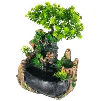 OEM Fontaine de table, matériaux écologiques, fonctionnement silencieux, marron