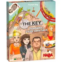 Haba Jeu de société The Key - Sabotage à Lucky Lama Land Jeu de société
