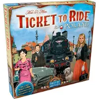 Days of Wonder Jeu - Les Aventuriers du Rail : Pologne
