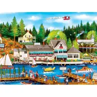 Master Pieces Puzzle Homegrown Roche Harbor 750 pièces Puzzle Fun