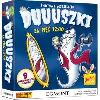 Brak danych ISBN Duuuszki for five 12:00, Jeux, Polonais